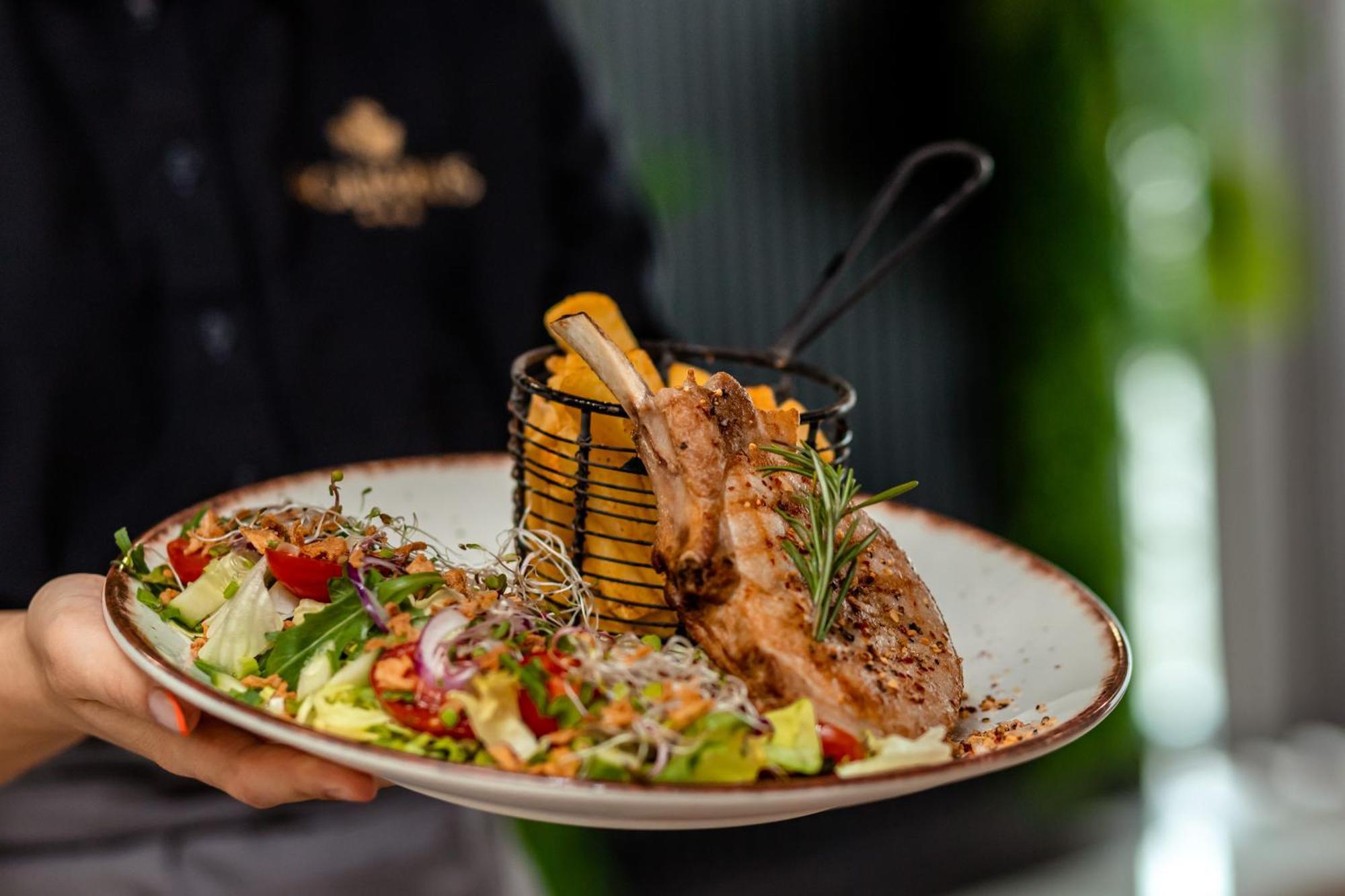 Aquarius Restaurant Wellness 3* Ciechocinek